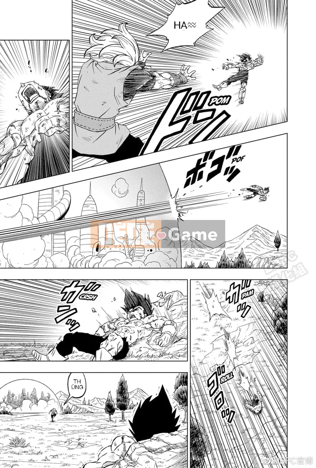 Dragon Ball Super Chương 076