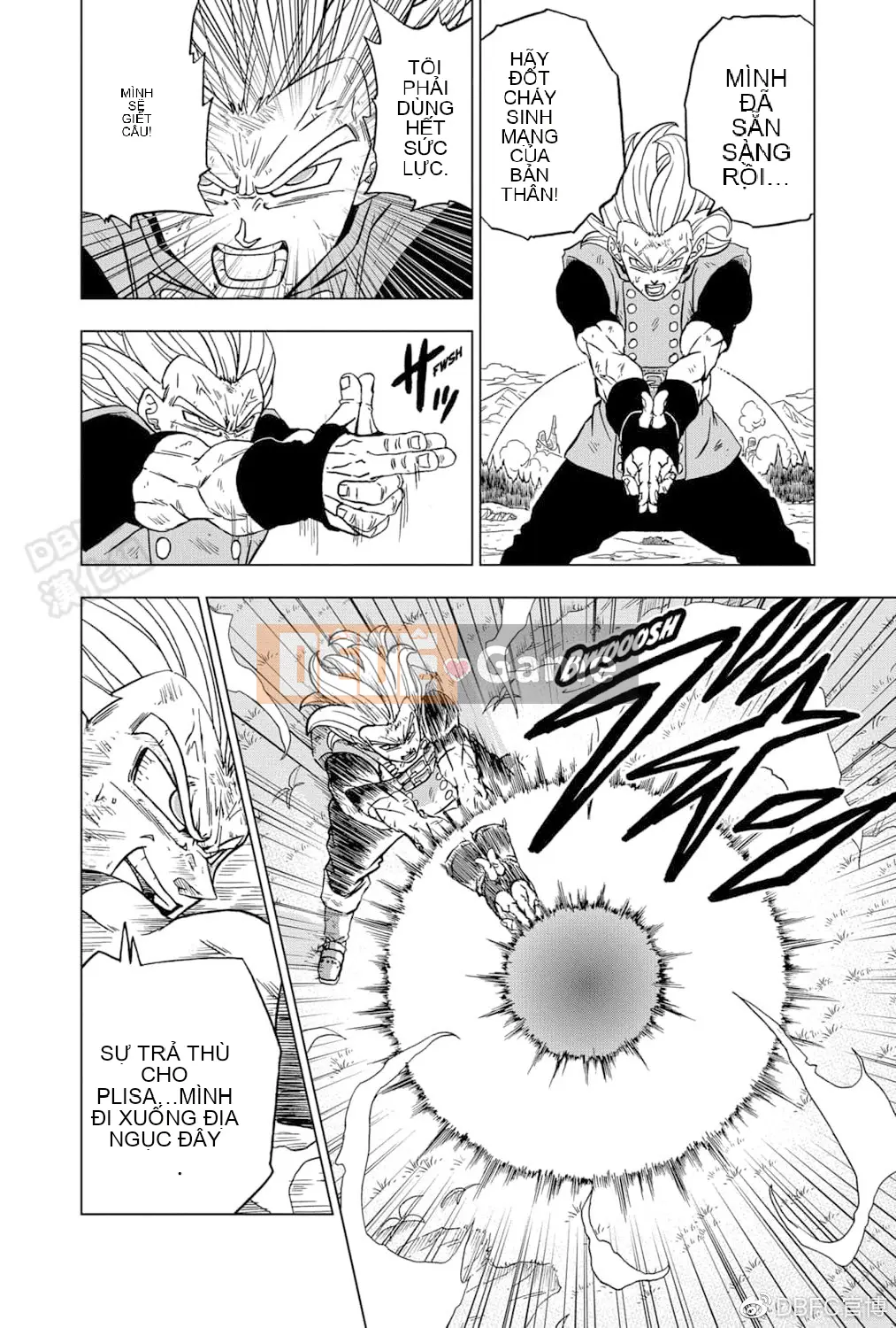 Dragon Ball Super Chương 076