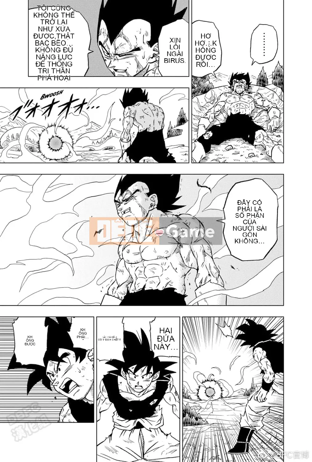 Dragon Ball Super Chương 076