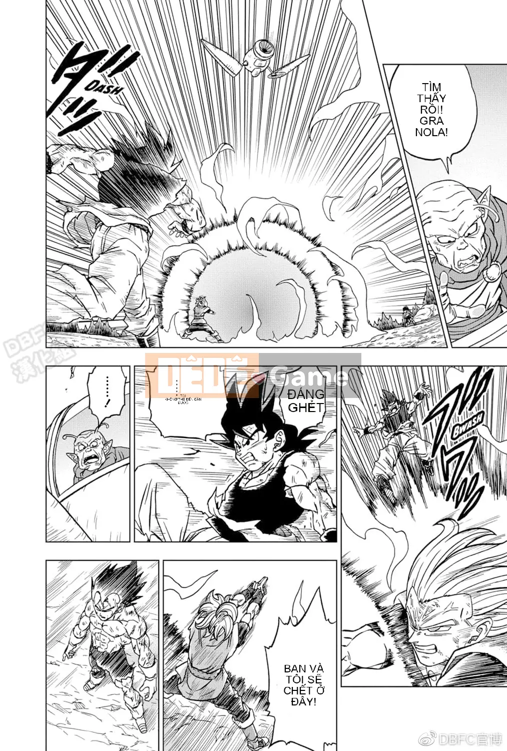 Dragon Ball Super Chương 076