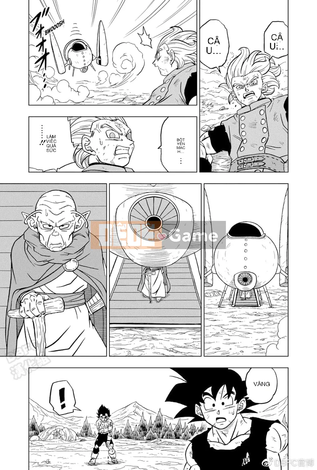 Dragon Ball Super Chương 076