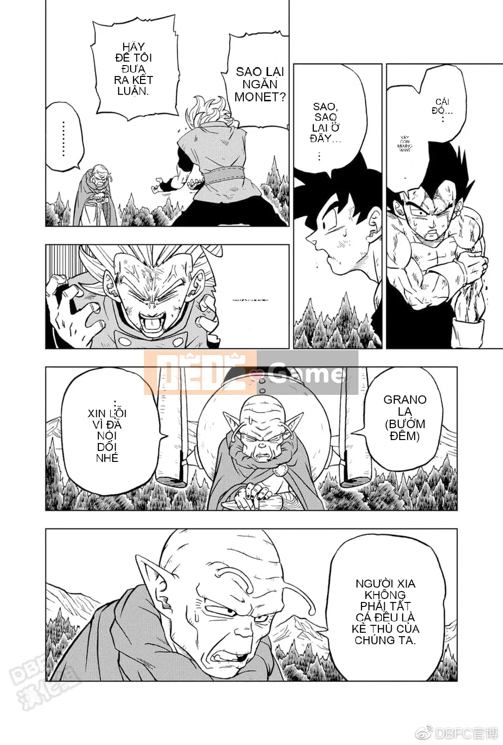 Dragon Ball Super Chương 076