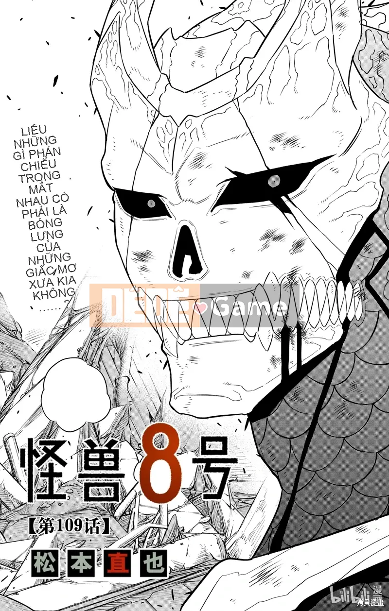 Quái vật số 8 Chương 109