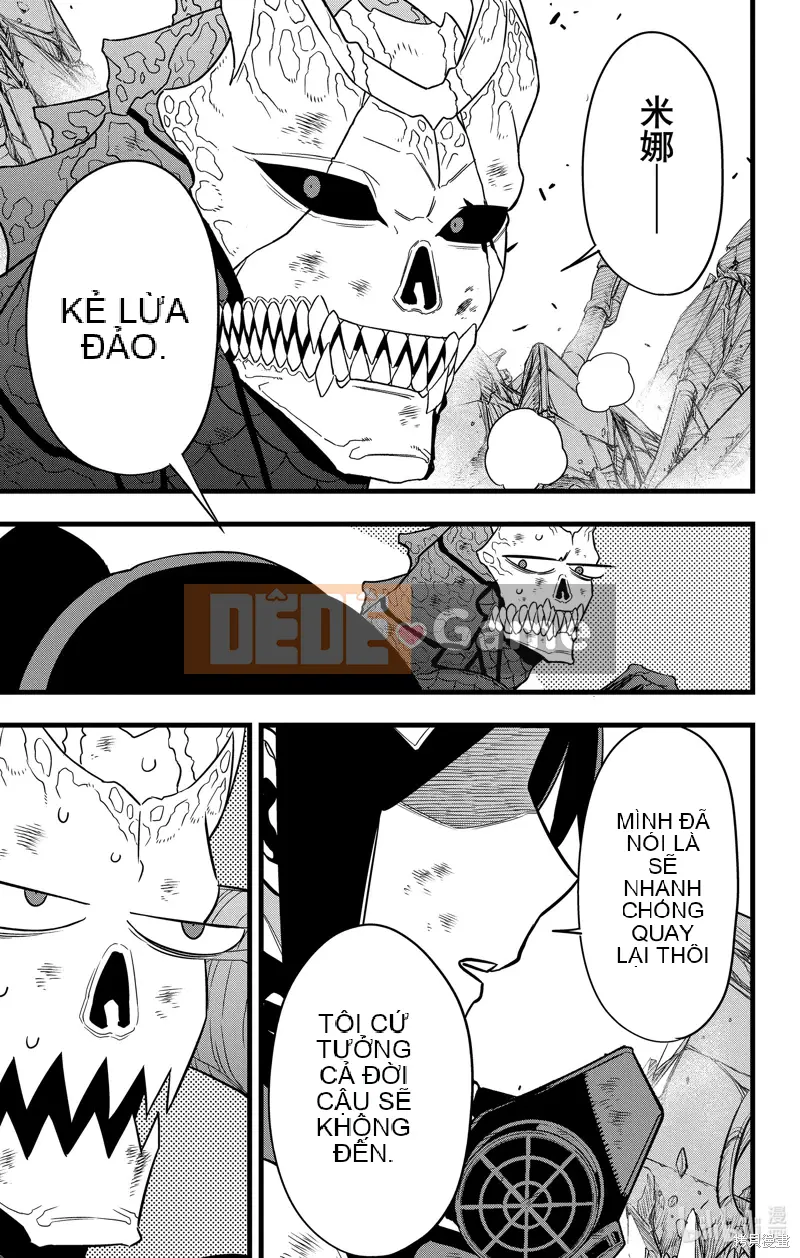 Quái vật số 8 Chương 109