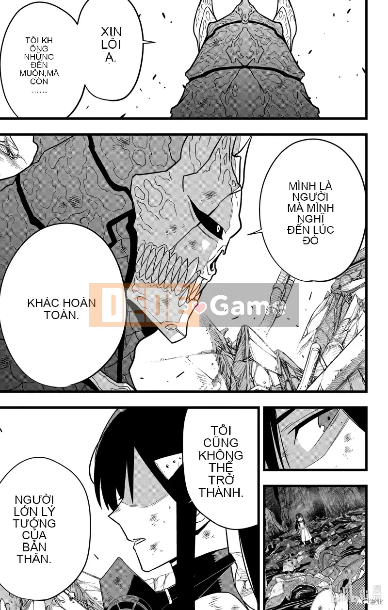 Quái vật số 8 Chương 109