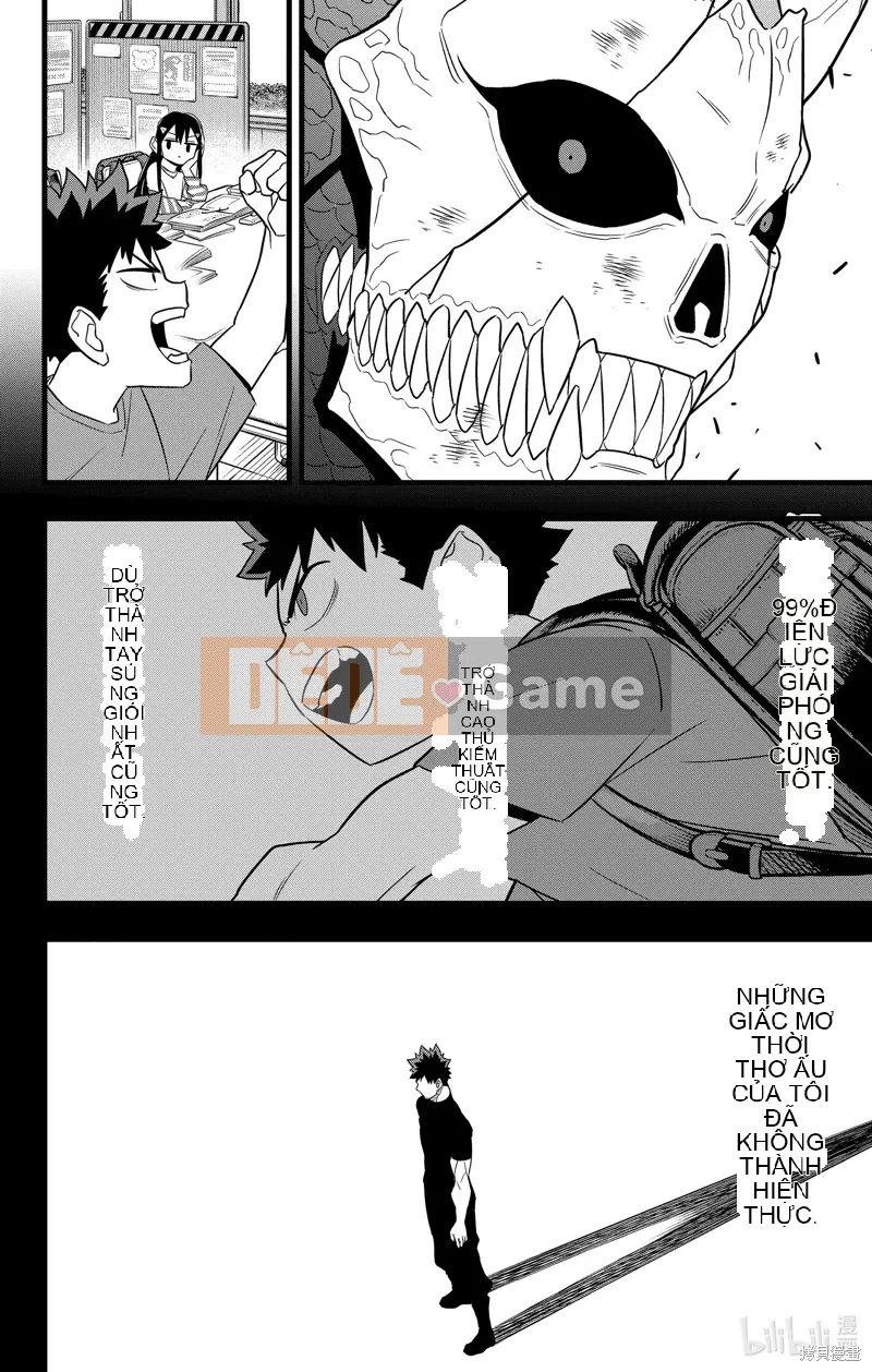 Quái vật số 8 Chương 109