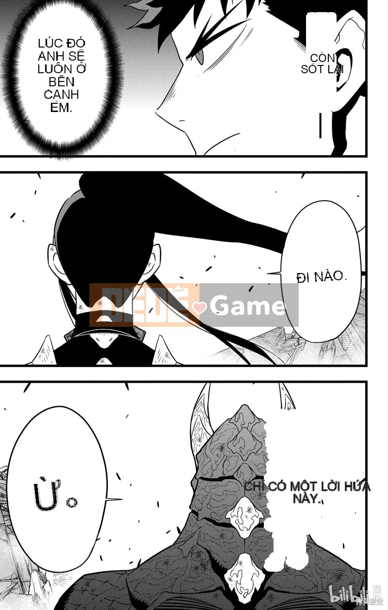 Quái vật số 8 Chương 109