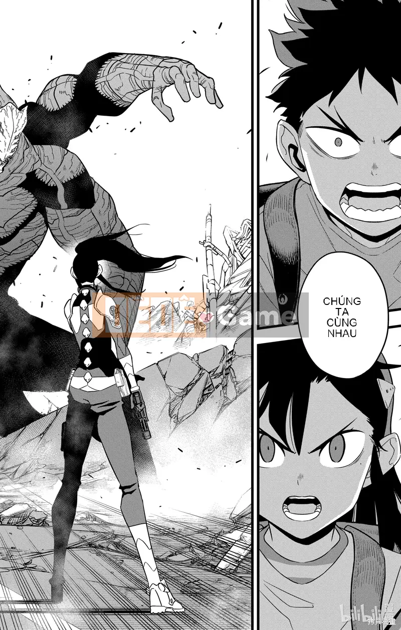 Quái vật số 8 Chương 109