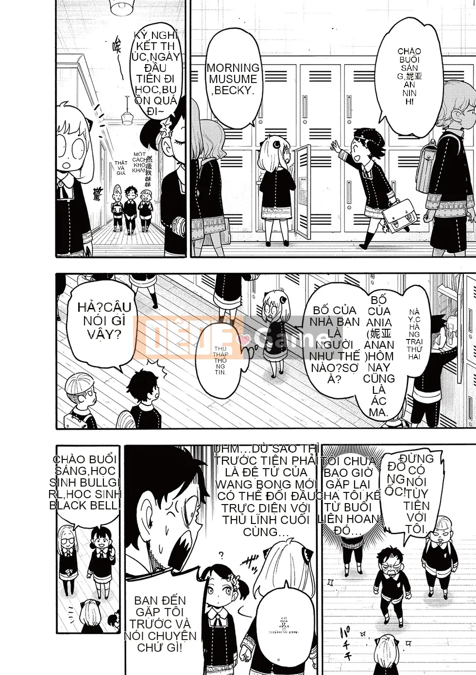 Gián điệp chơi nhà Chương 112