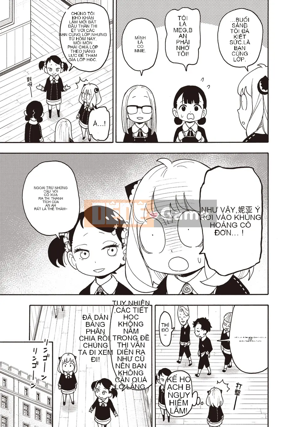 Gián điệp chơi nhà Chương 112