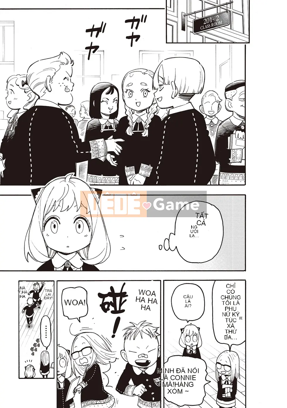 Gián điệp chơi nhà Chương 112