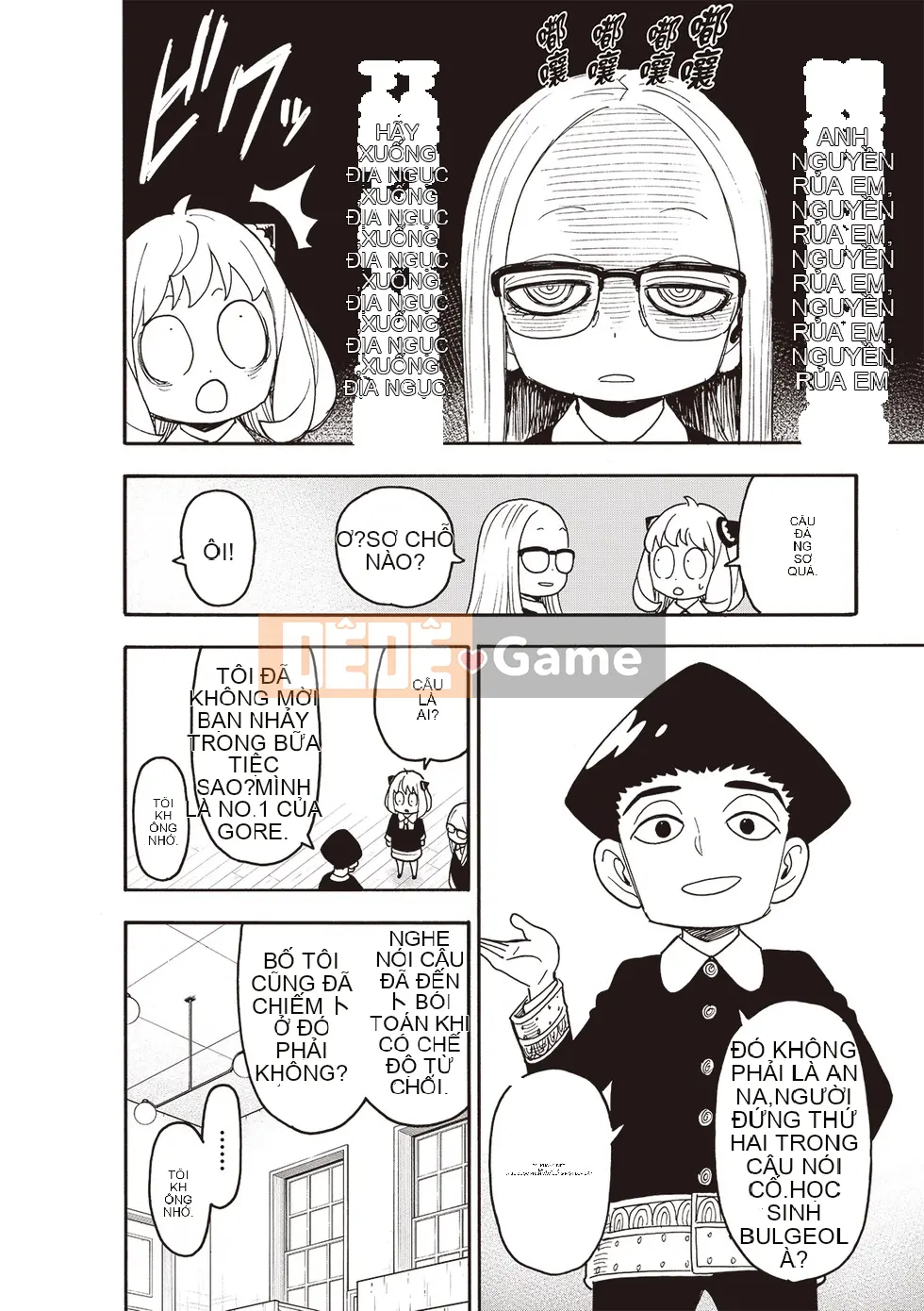 Gián điệp chơi nhà Chương 112