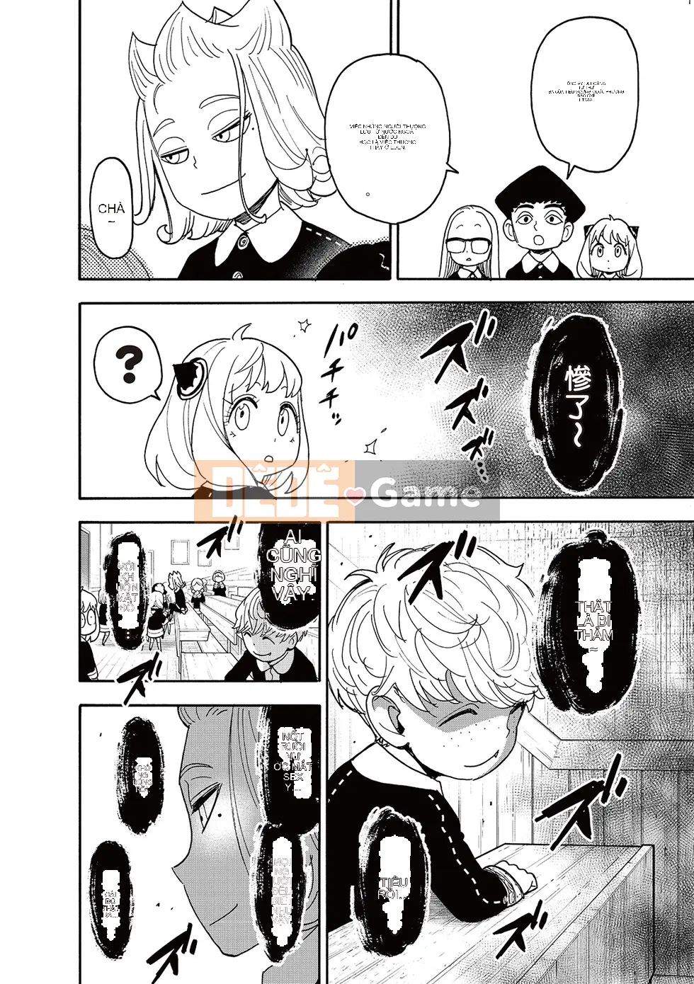 Gián điệp chơi nhà Chương 112