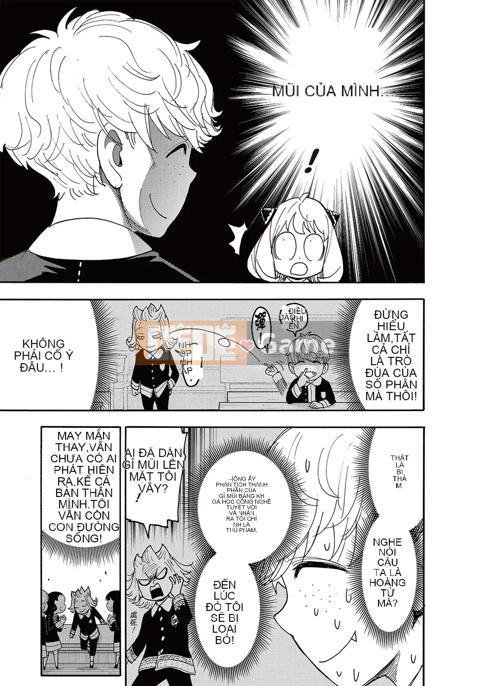 Gián điệp chơi nhà Chương 112