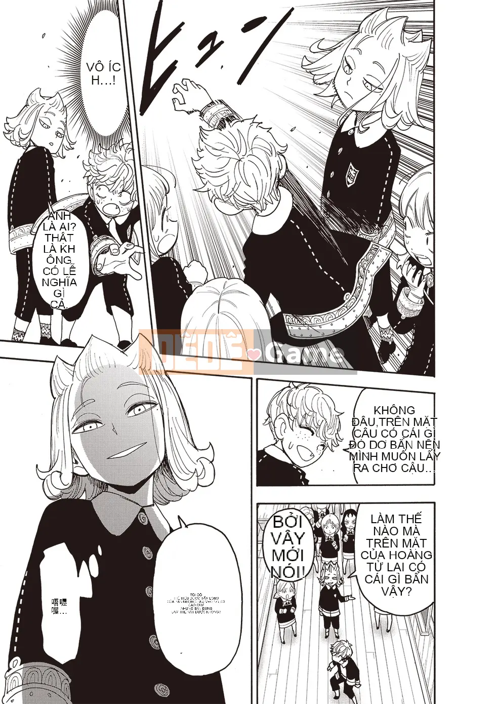 Gián điệp chơi nhà Chương 112