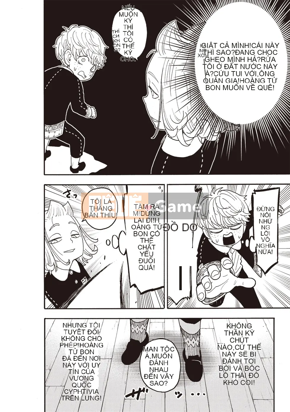 Gián điệp chơi nhà Chương 112