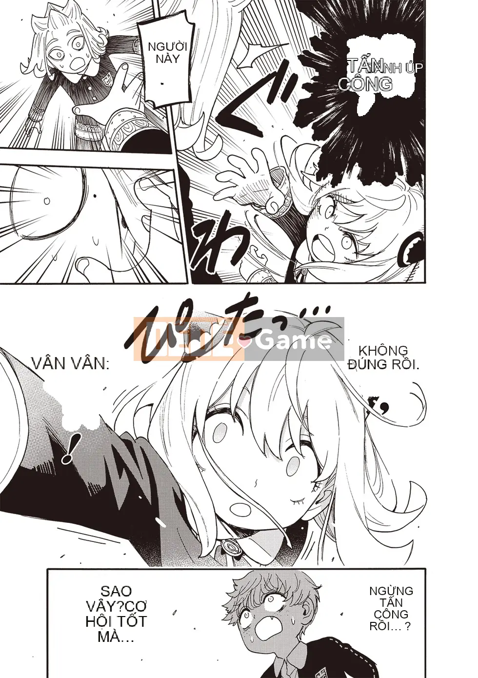 Gián điệp chơi nhà Chương 112