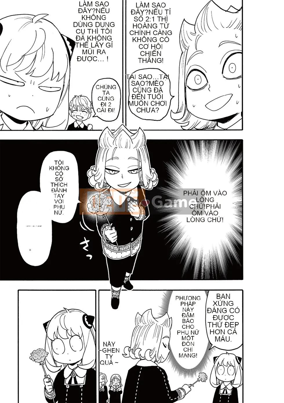 Gián điệp chơi nhà Chương 112