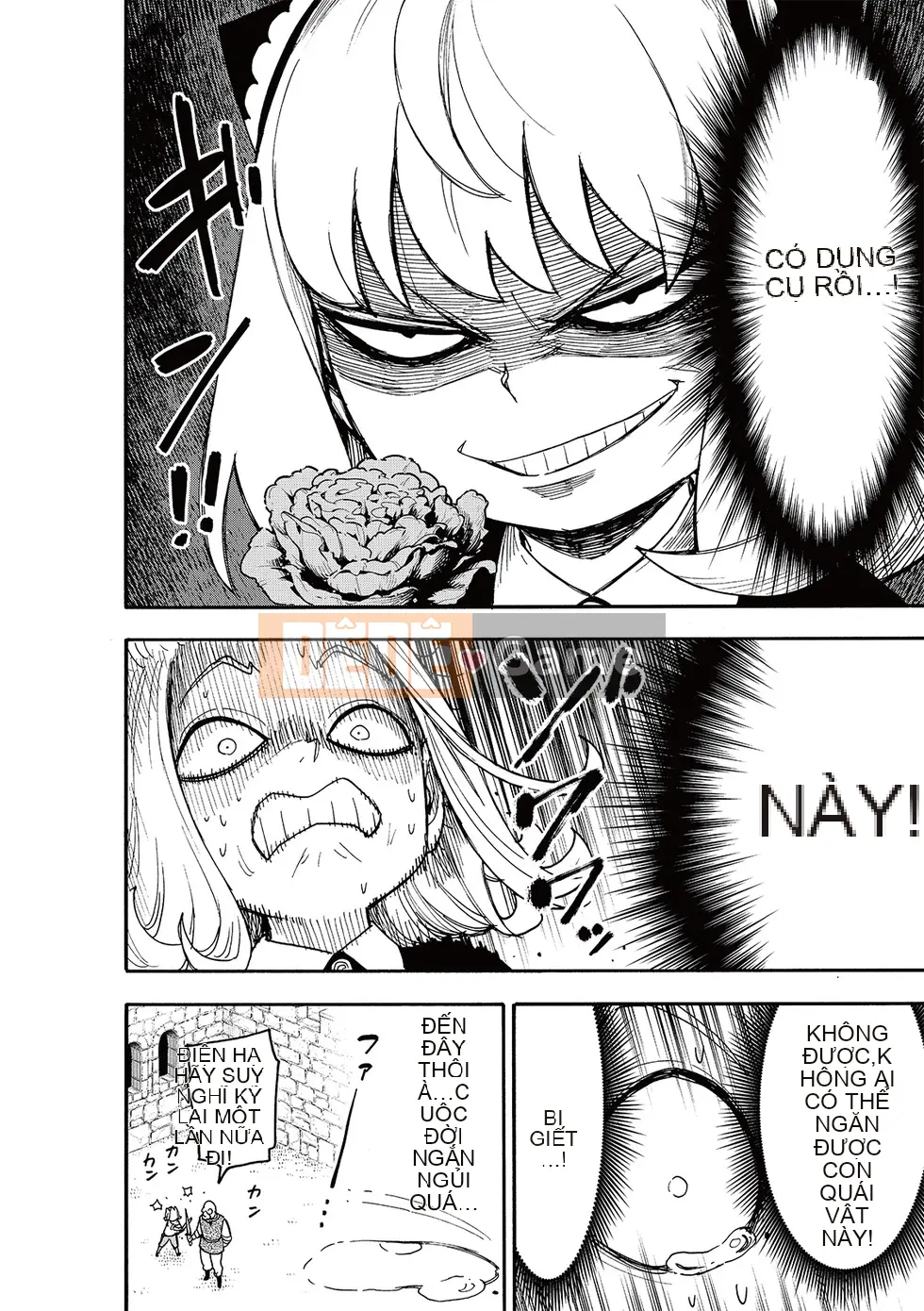 Gián điệp chơi nhà Chương 112