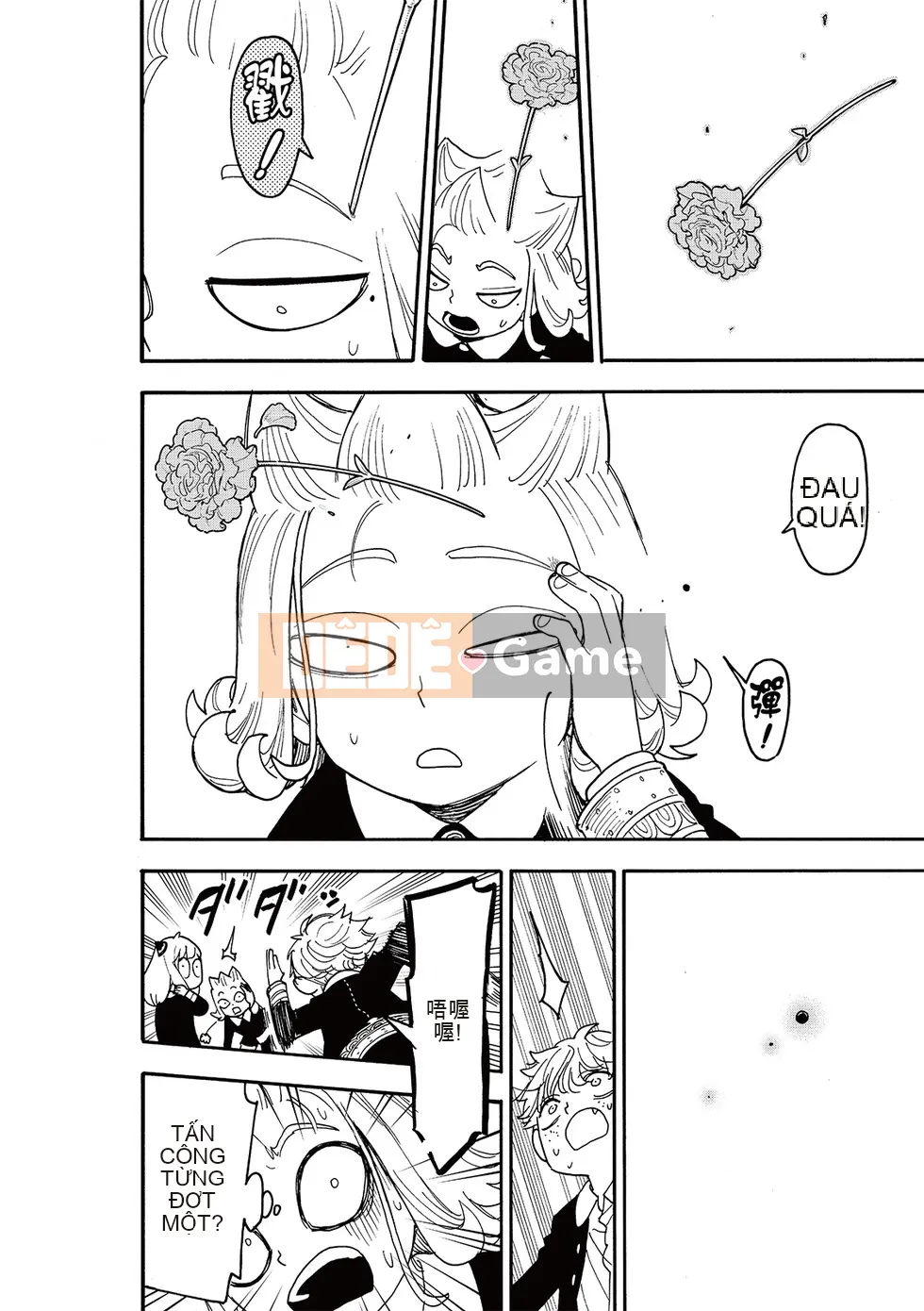 Gián điệp chơi nhà Chương 112