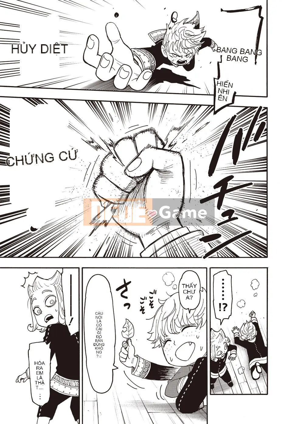 Gián điệp chơi nhà Chương 112