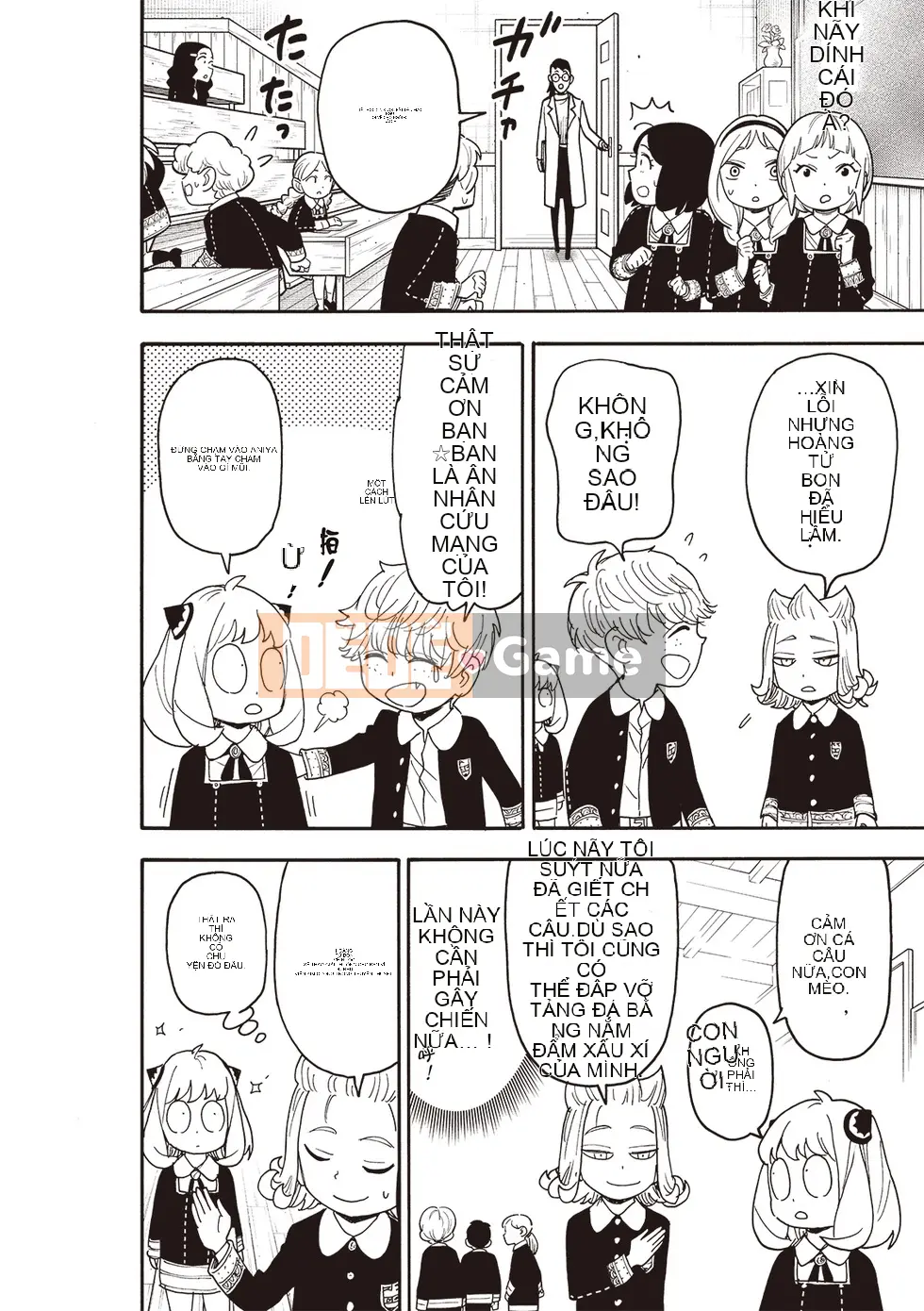 Gián điệp chơi nhà Chương 112