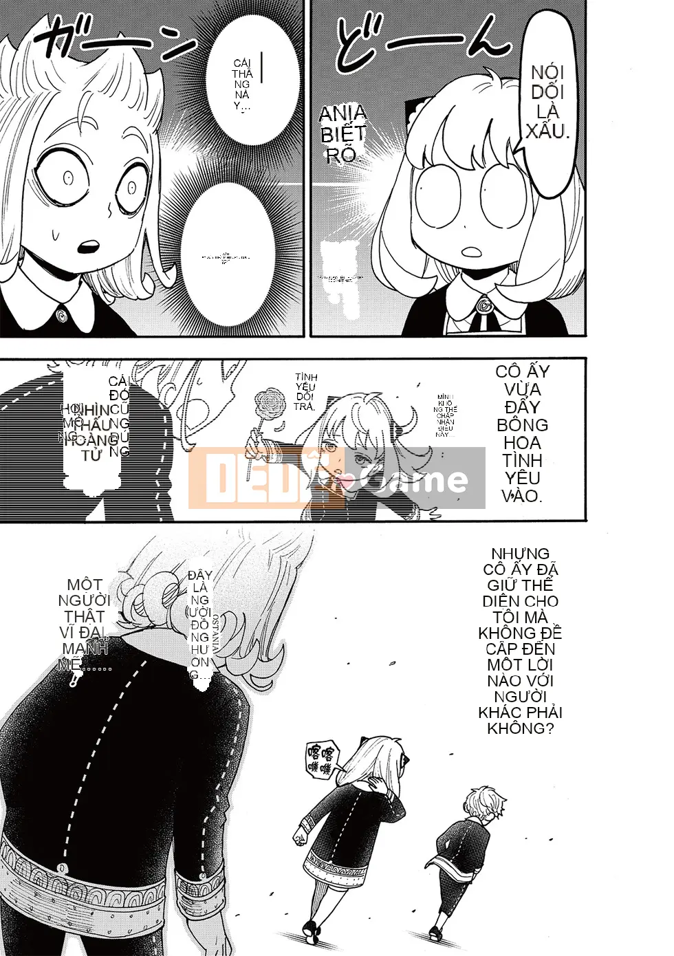 Gián điệp chơi nhà Chương 112