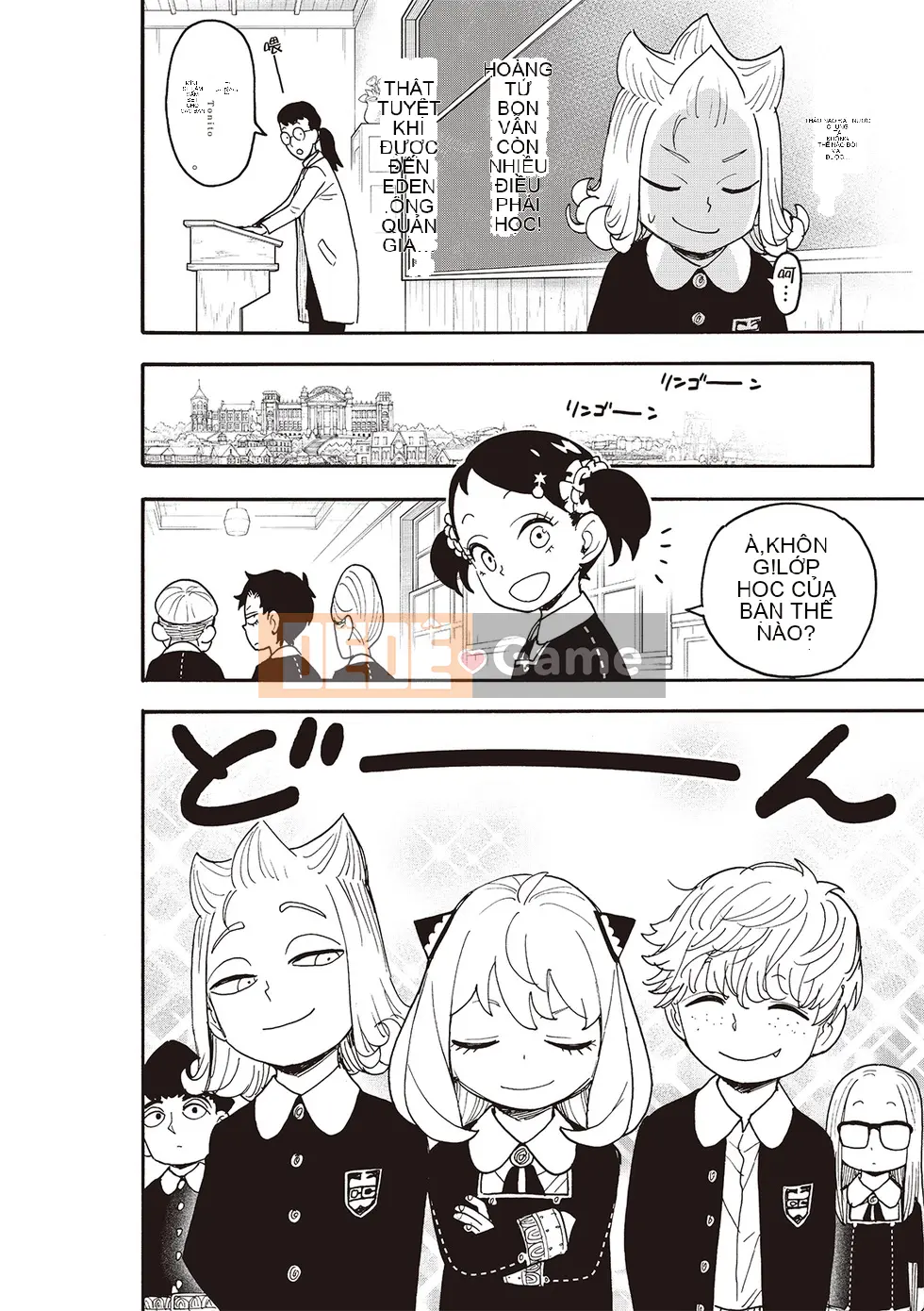 Gián điệp chơi nhà Chương 112