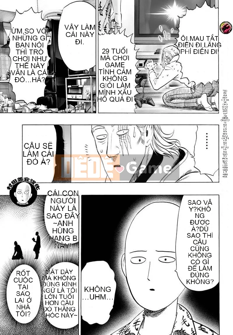 Một người đàn ông đấm Chương 052