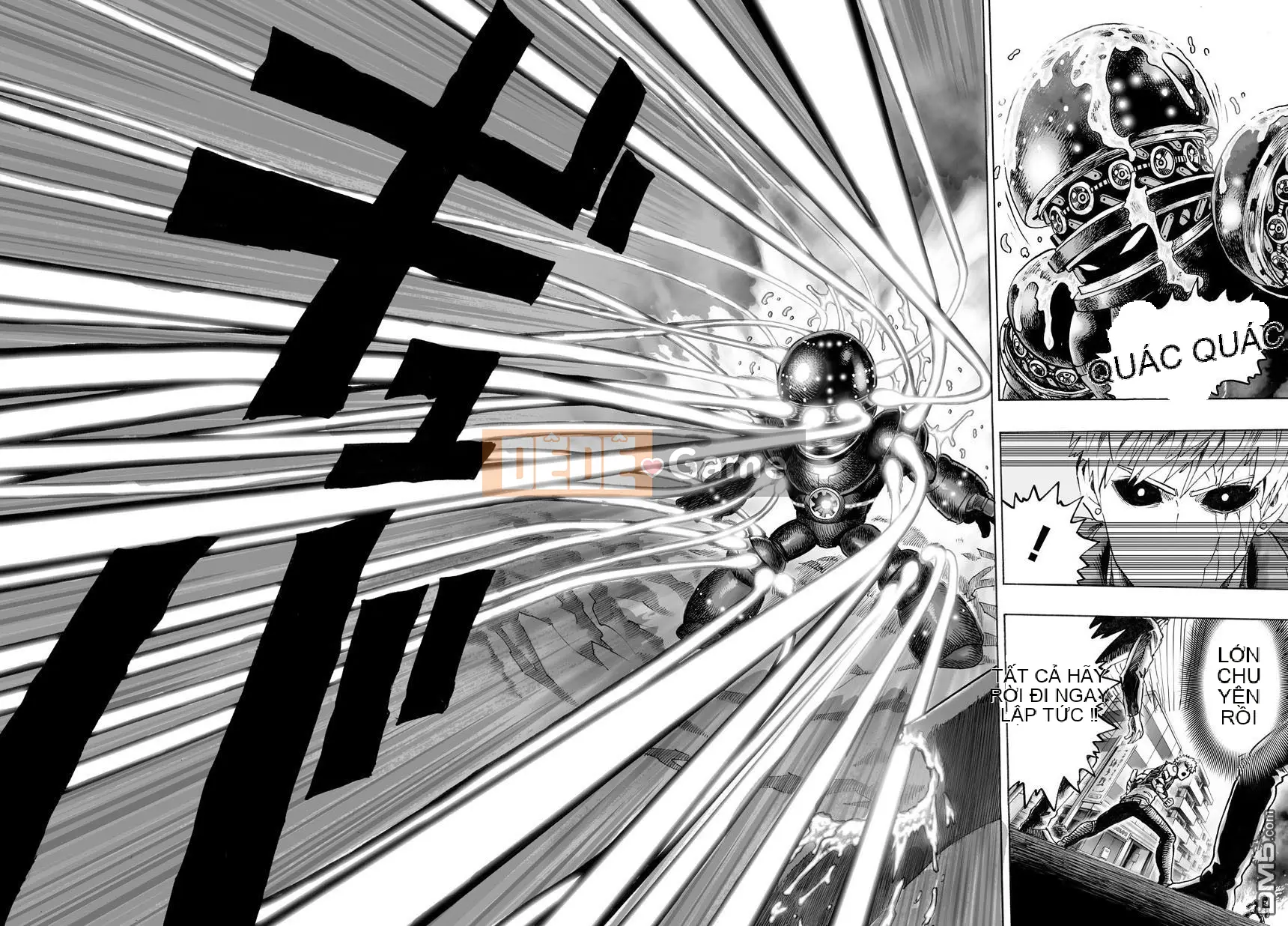 Một người đàn ông đấm Chương 052