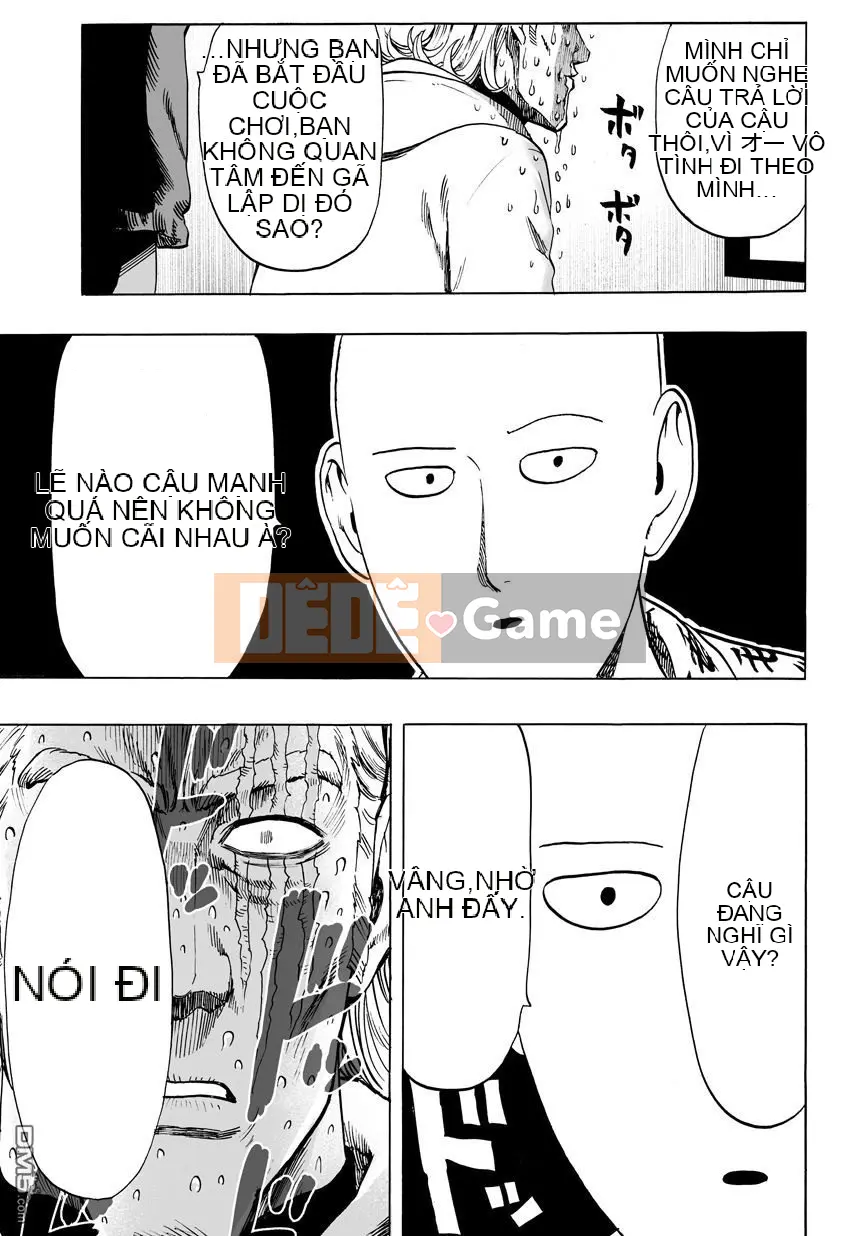 Một người đàn ông đấm Chương 052