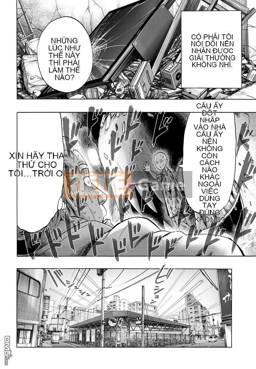 Một người đàn ông đấm Chương 052