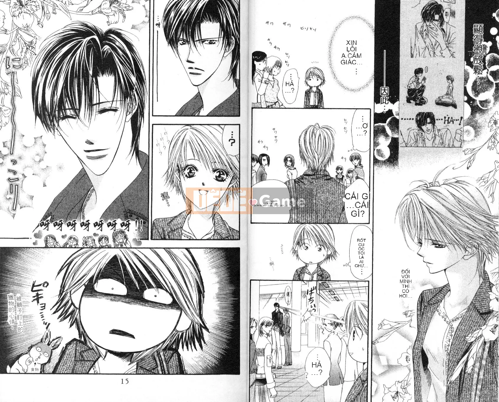 Thử thách tuyệt đẹp Chương 005