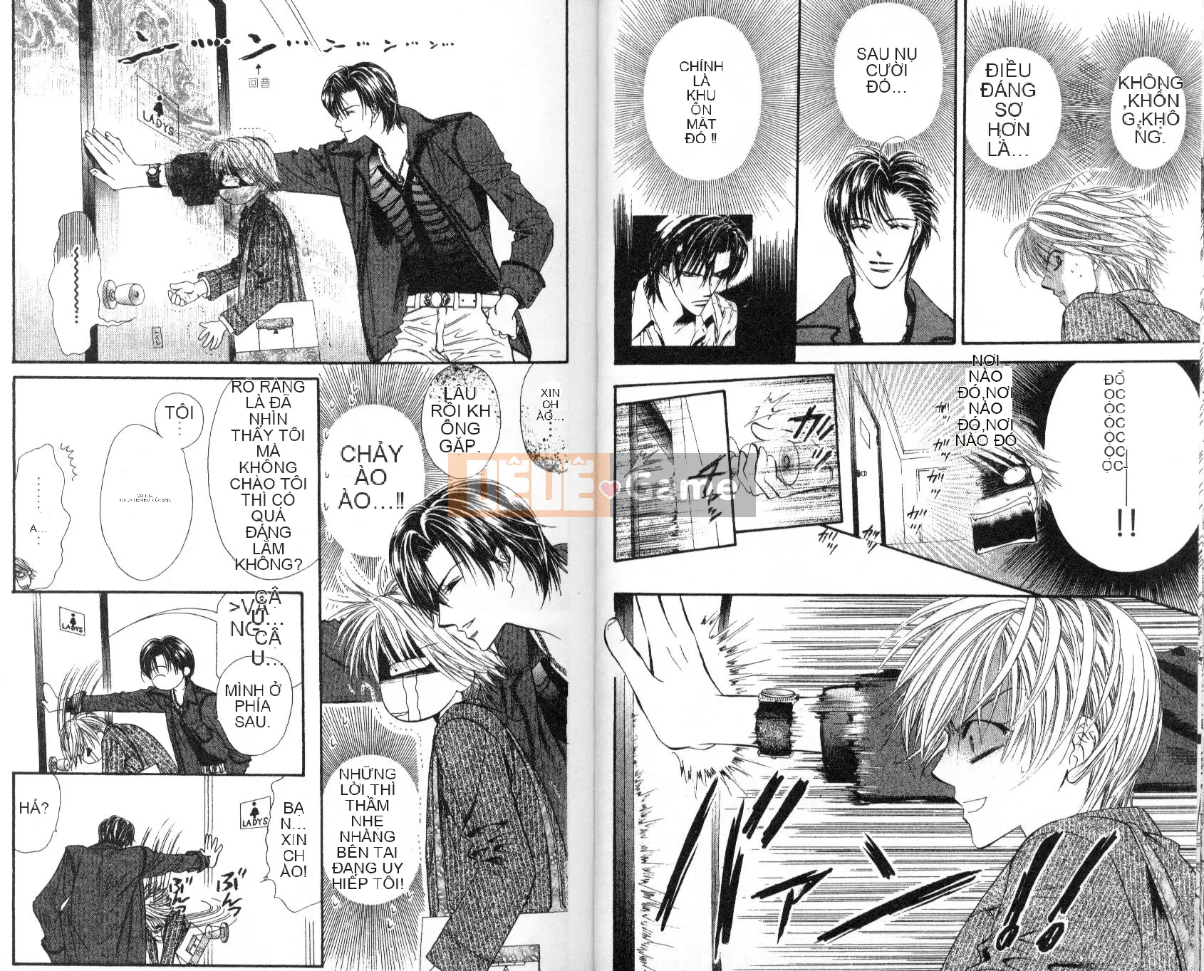 Thử thách tuyệt đẹp Chương 005