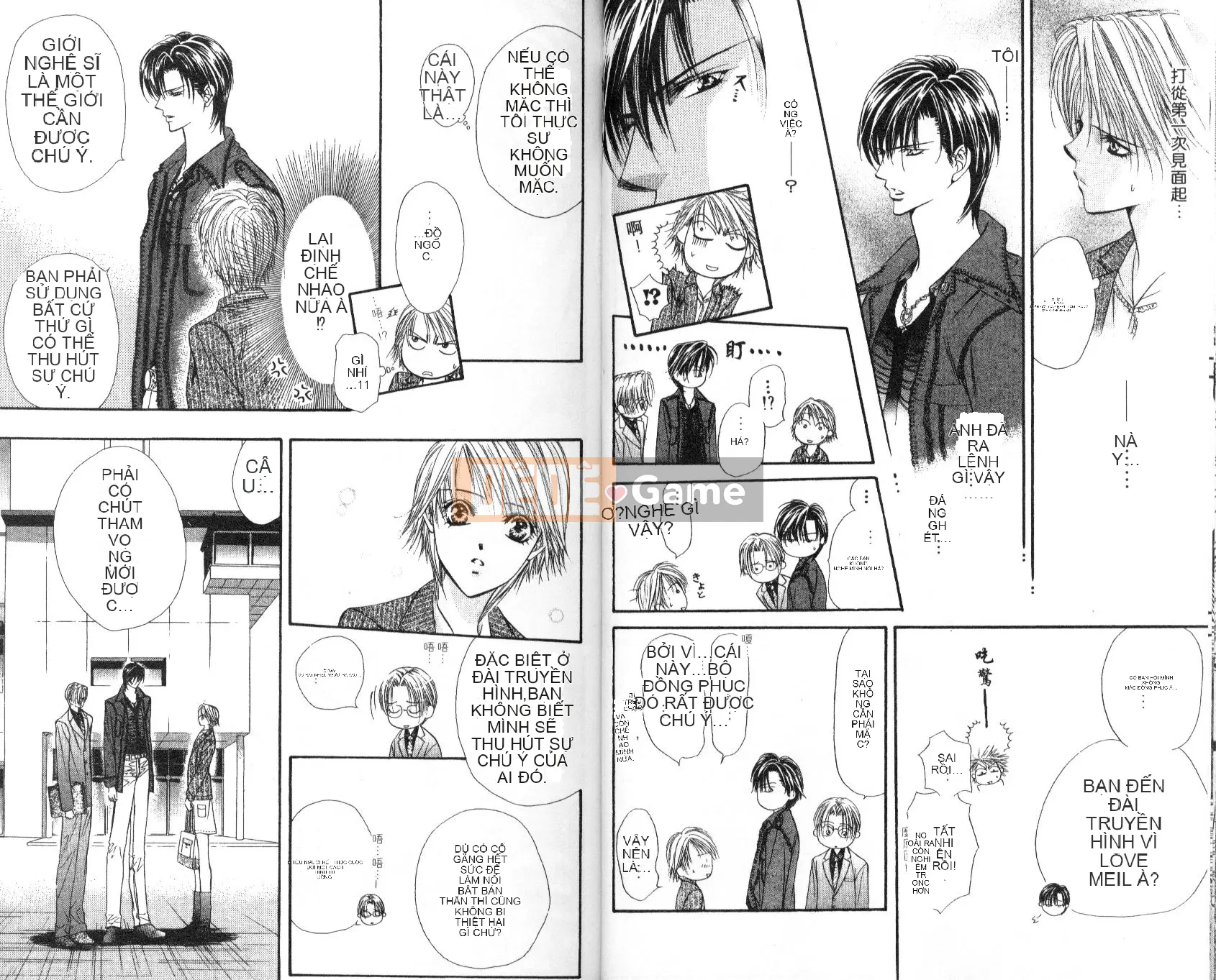 Thử thách tuyệt đẹp Chương 005