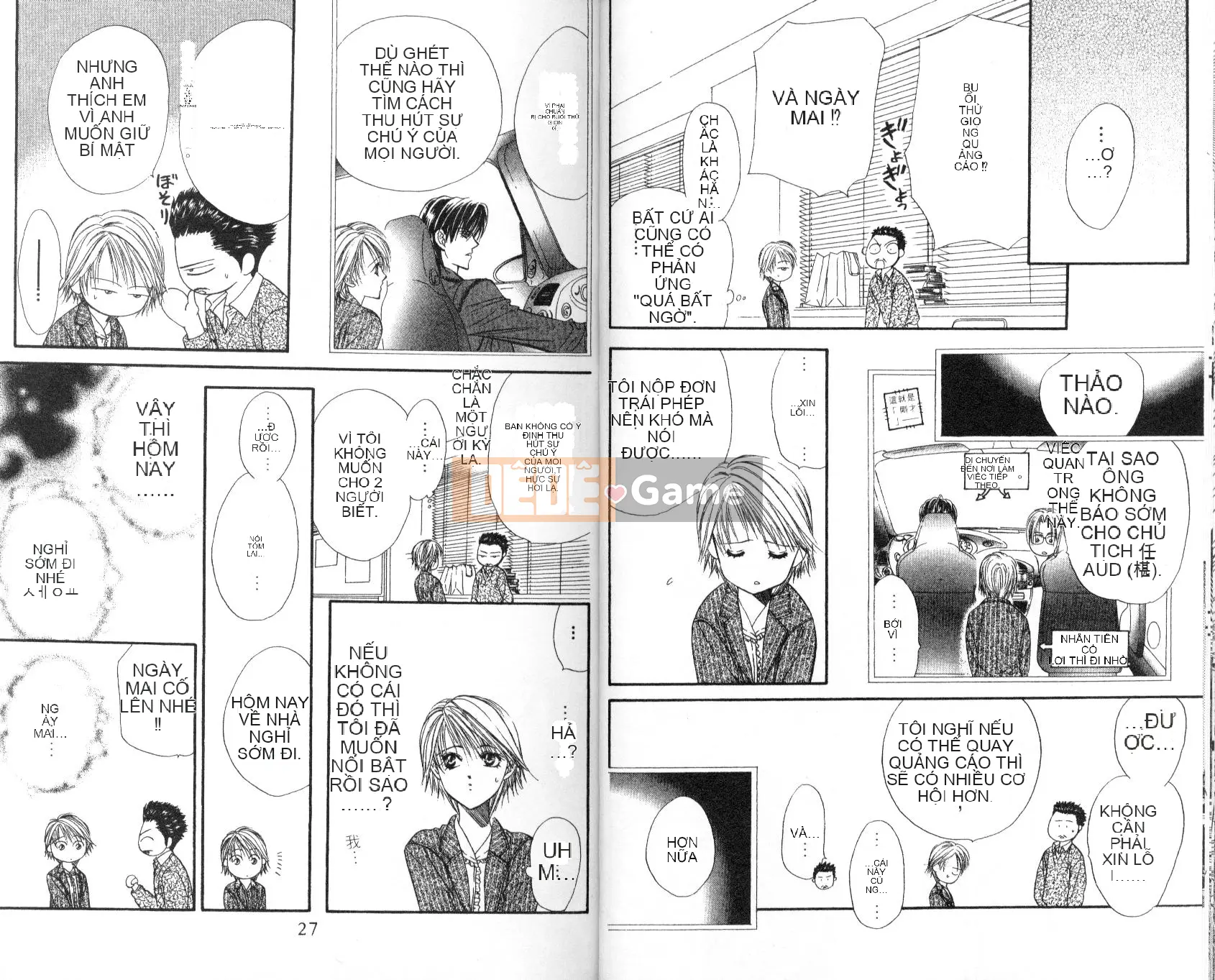 Thử thách tuyệt đẹp Chương 005