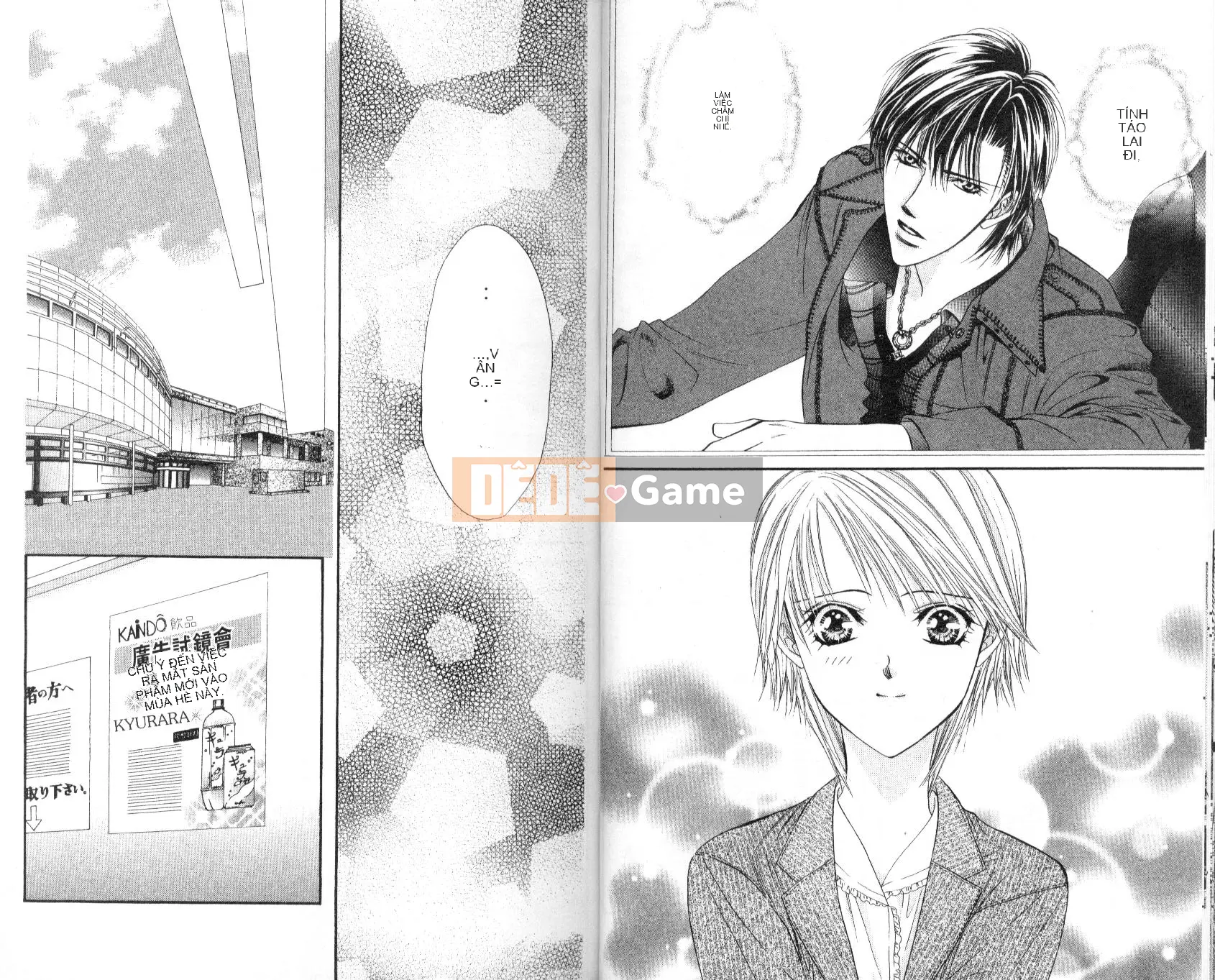 Thử thách tuyệt đẹp Chương 005