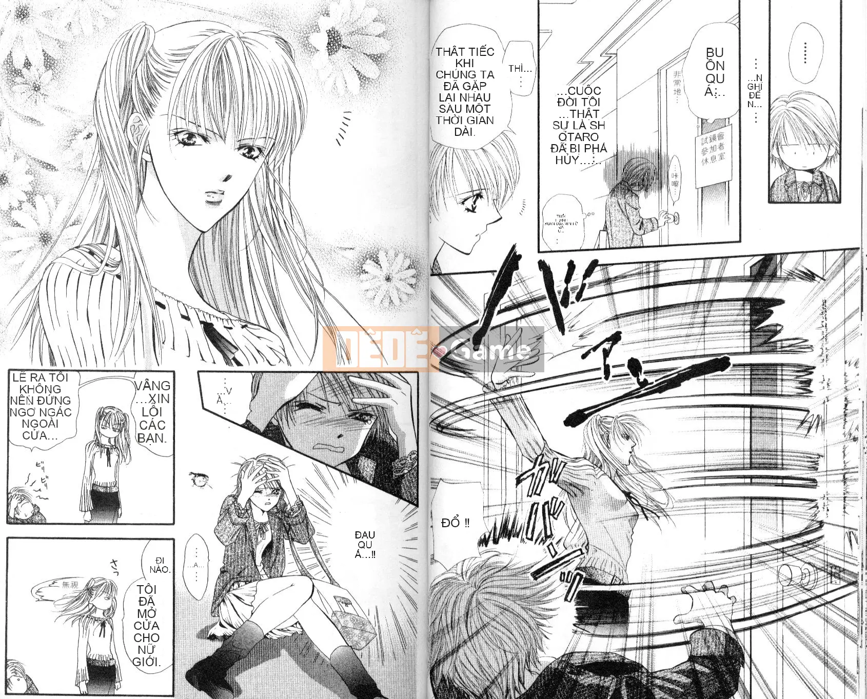 Thử thách tuyệt đẹp Chương 005