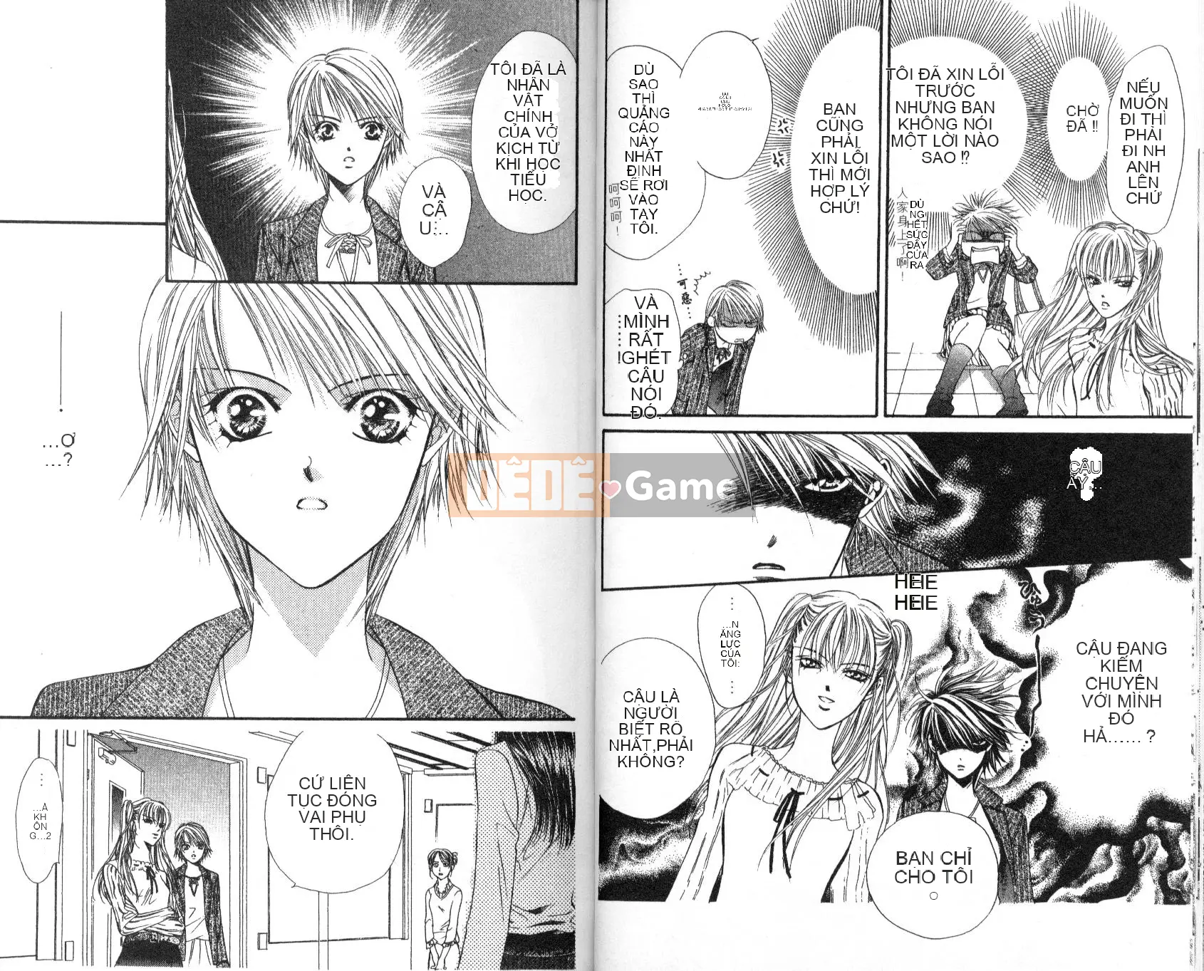 Thử thách tuyệt đẹp Chương 005