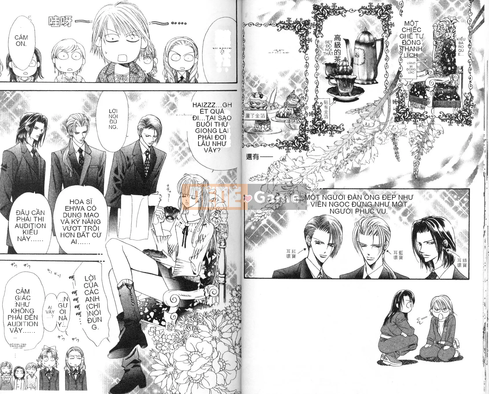 Thử thách tuyệt đẹp Chương 005