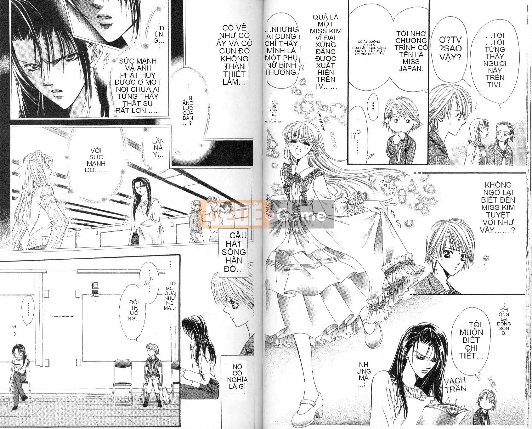 Thử thách tuyệt đẹp Chương 005