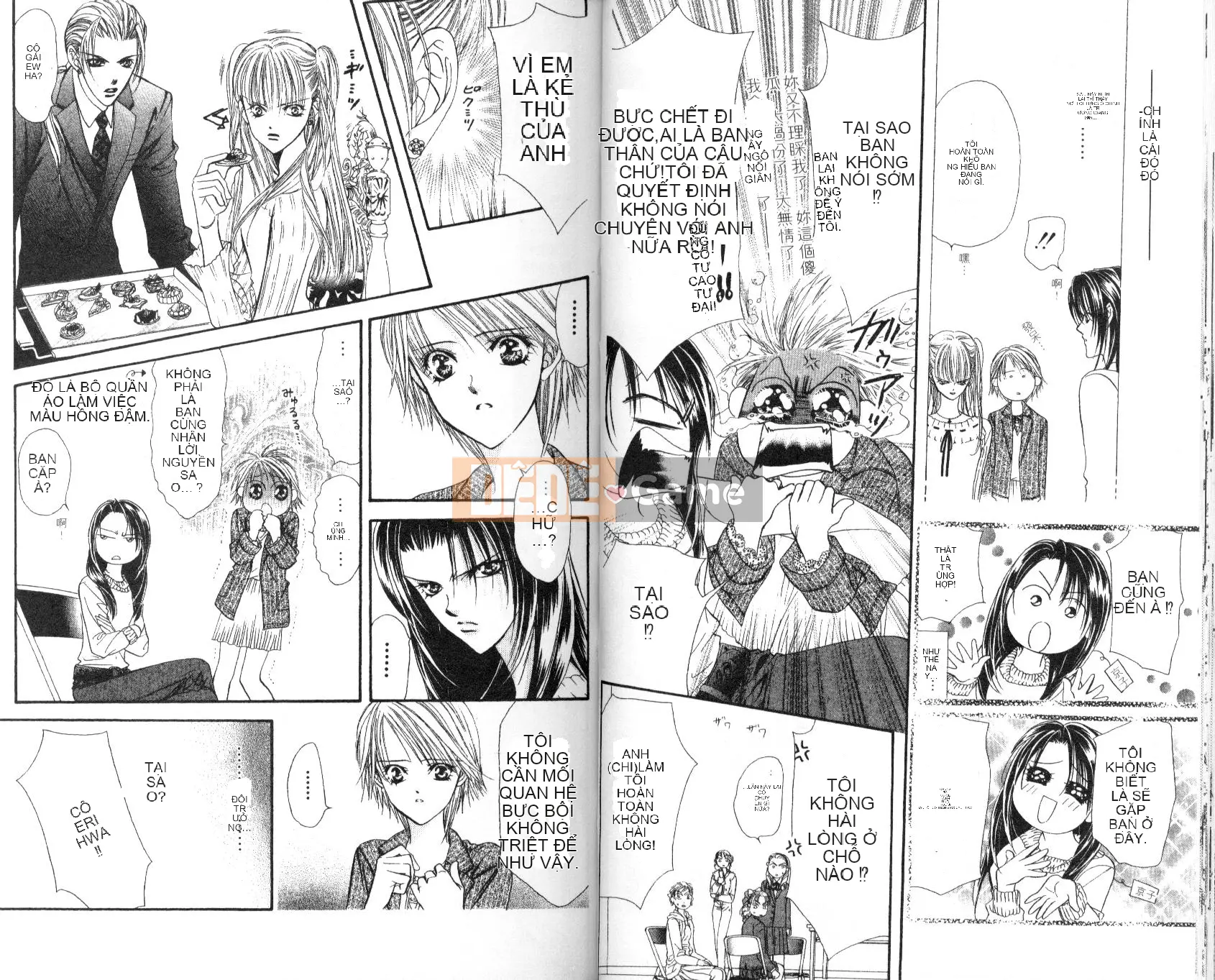 Thử thách tuyệt đẹp Chương 005