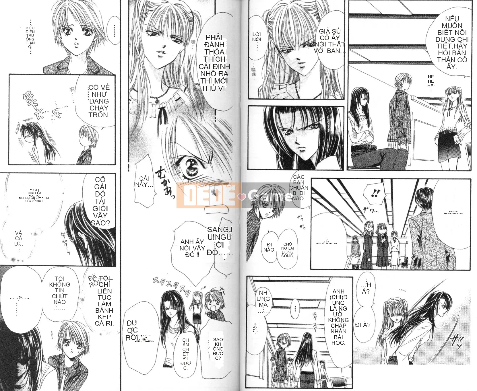 Thử thách tuyệt đẹp Chương 005