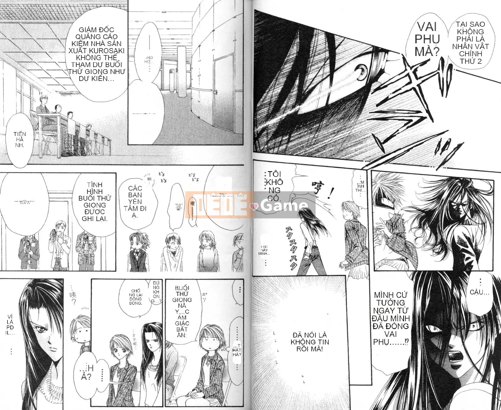 Thử thách tuyệt đẹp Chương 005