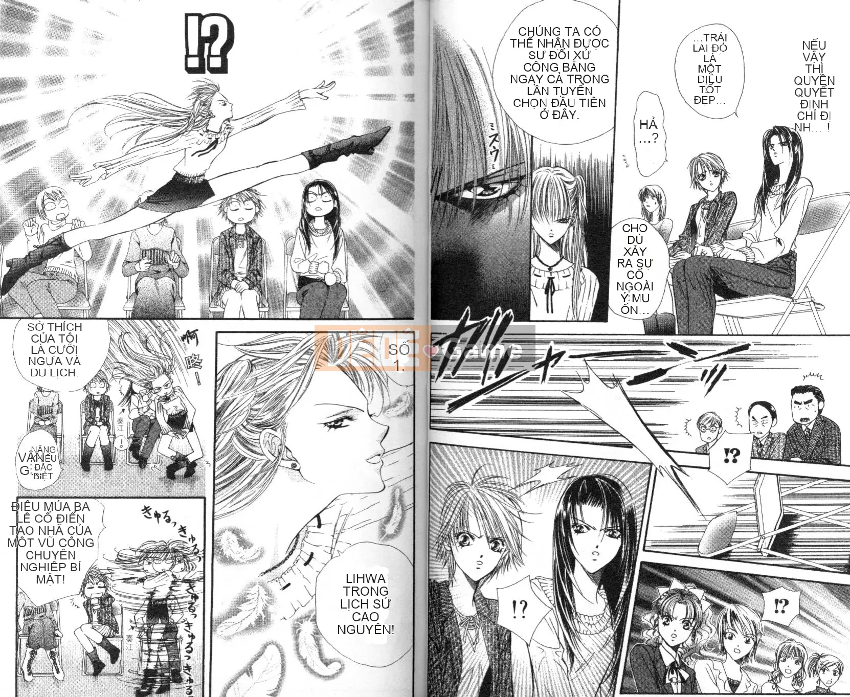 Thử thách tuyệt đẹp Chương 005