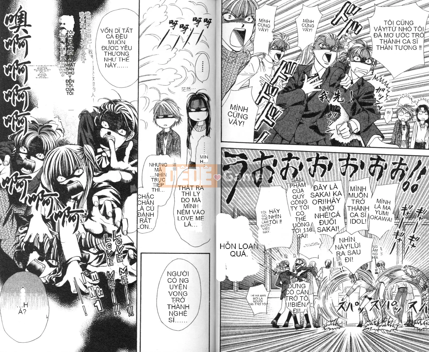 Thử thách tuyệt đẹp Chương 005