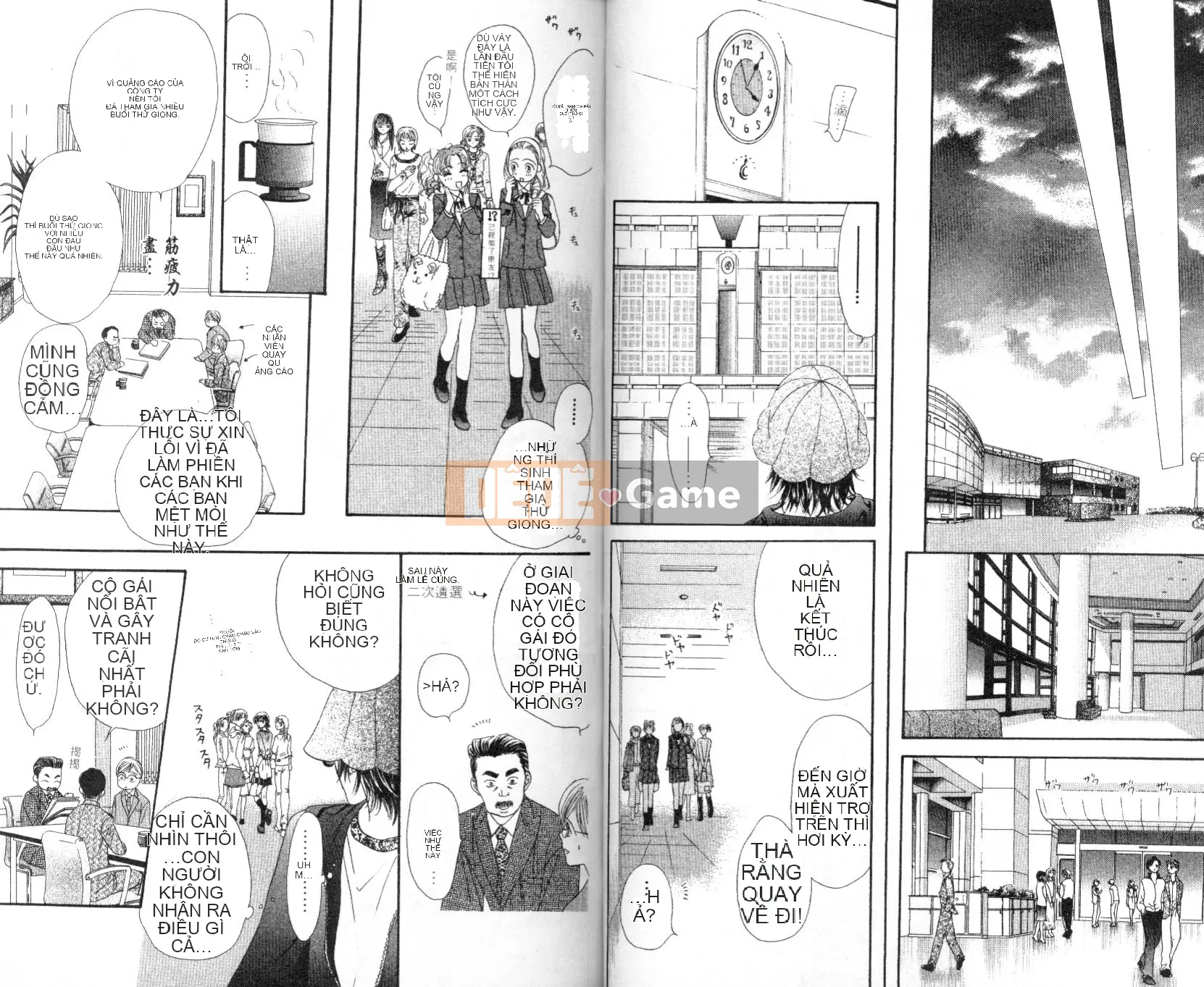 Thử thách tuyệt đẹp Chương 005