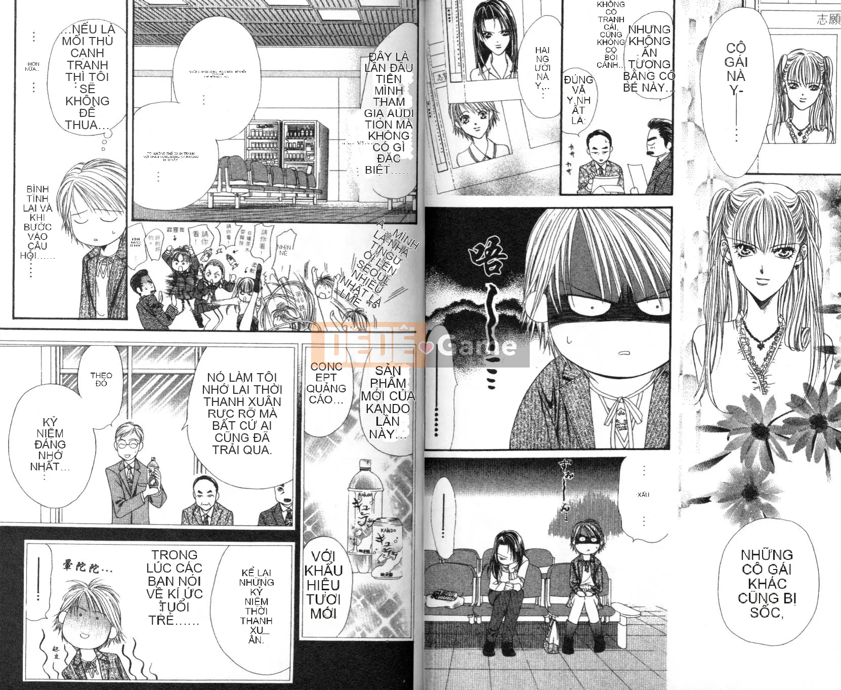 Thử thách tuyệt đẹp Chương 005