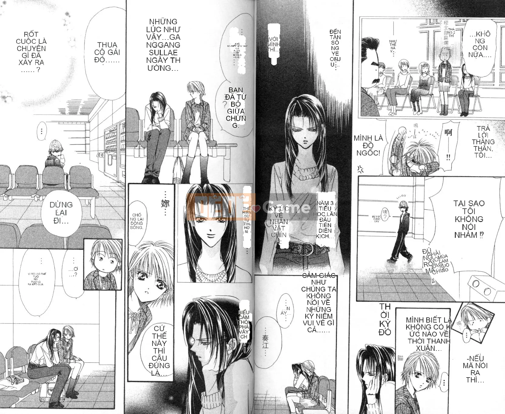 Thử thách tuyệt đẹp Chương 005