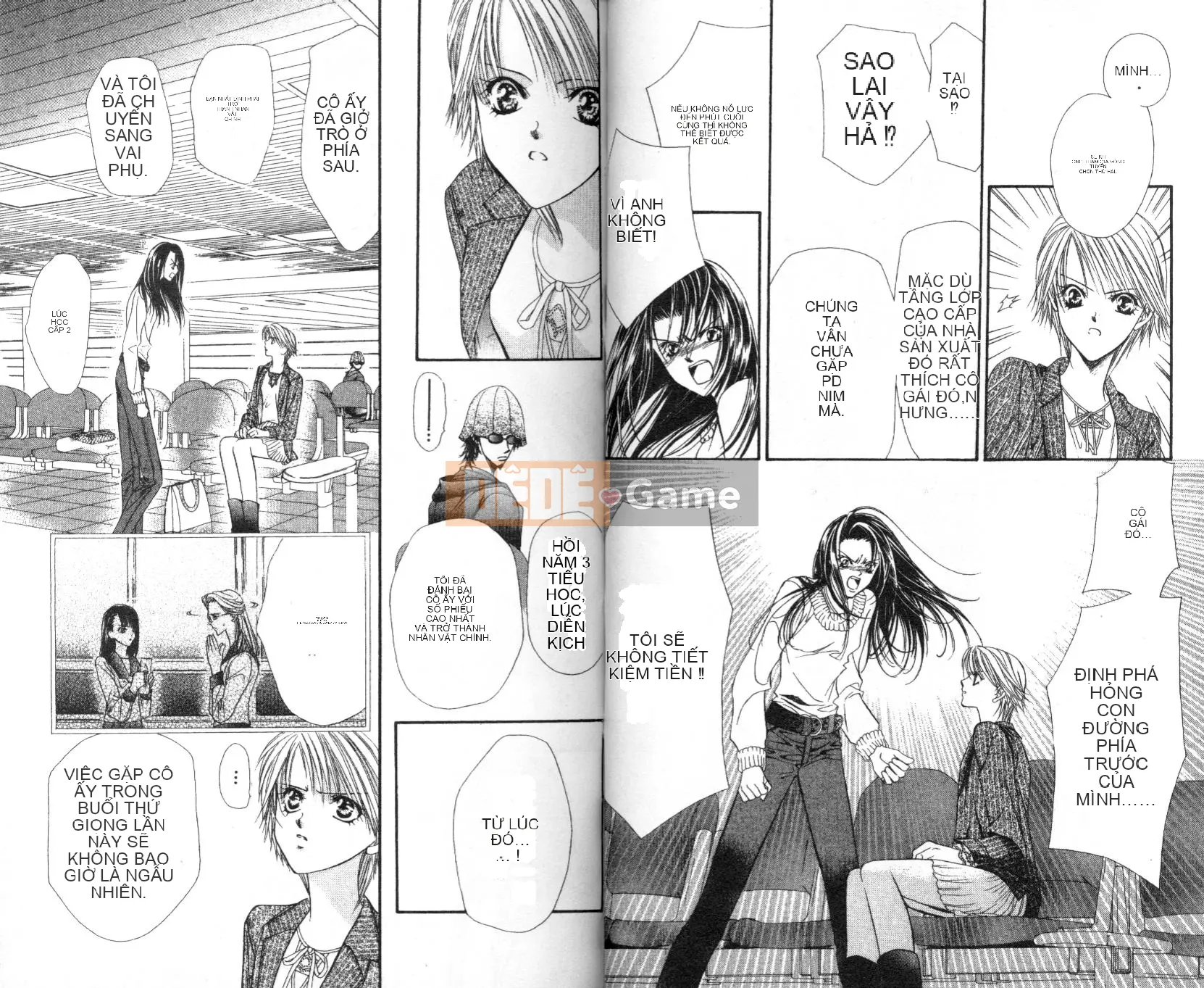 Thử thách tuyệt đẹp Chương 005